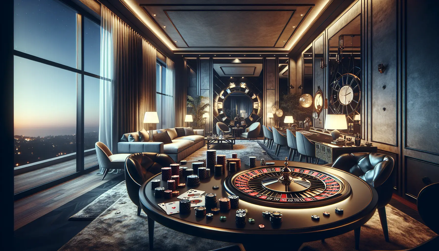 Mafia Online Casino arrière-plan