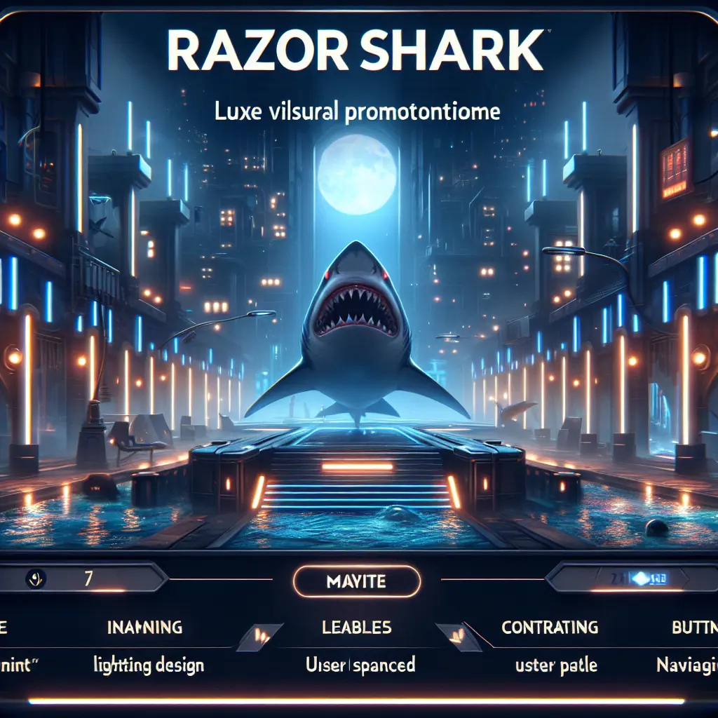 Razor Shark machine à sous